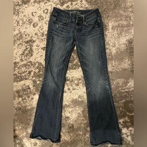 Y2K American Eagle Artist Denim Jeans - size 2 regular